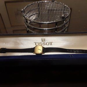 Woman's Tissot wristwatch